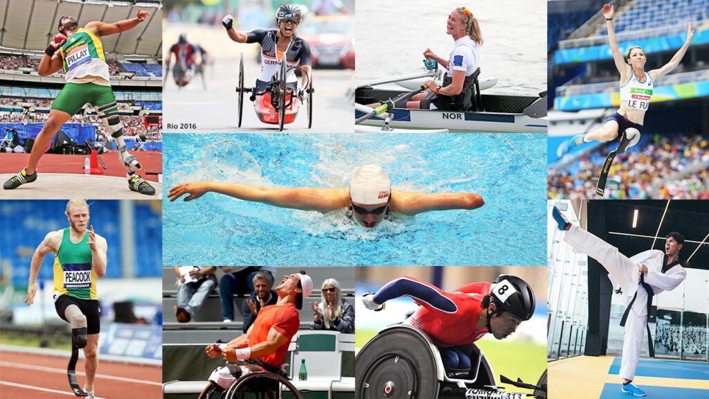 paralympic athletes